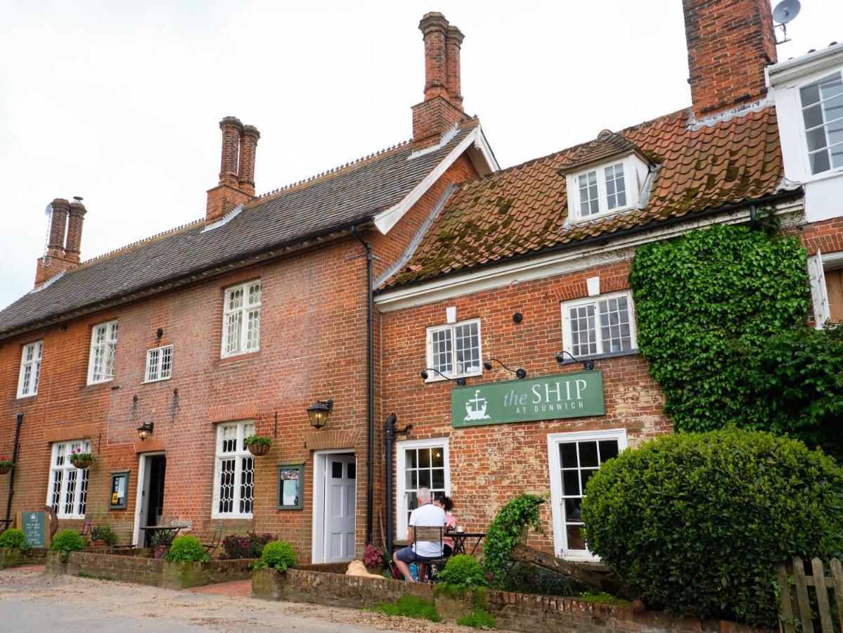 Hotel The Ship At Dunwich Exterior foto